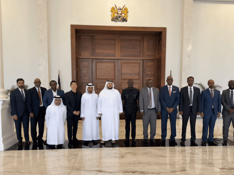 UAE, Kenya sign investment pact to develop mining, technology sectors