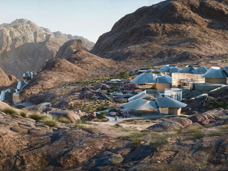 NEOM: Marriott signs deal to open second luxury hotel in Saudi Arabia