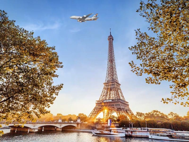 Etihad announces A380 flights to Paris