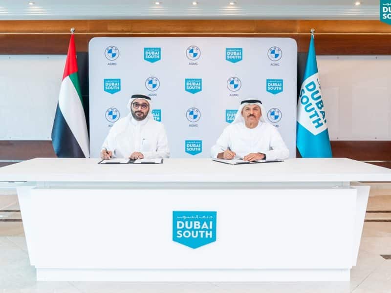 Dubai South and AGMC launch $136m luxury car showroom