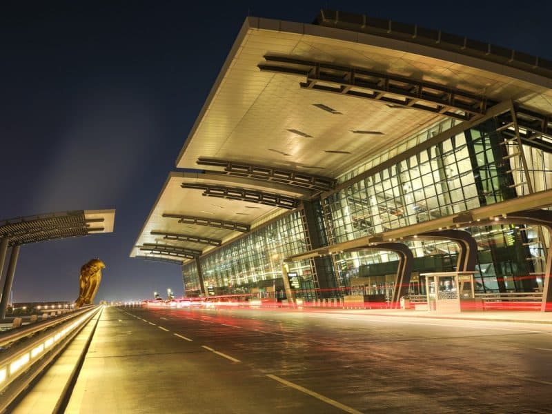 Qatar’s Hamad International Airport sets record with 27.6% passenger traffic boost