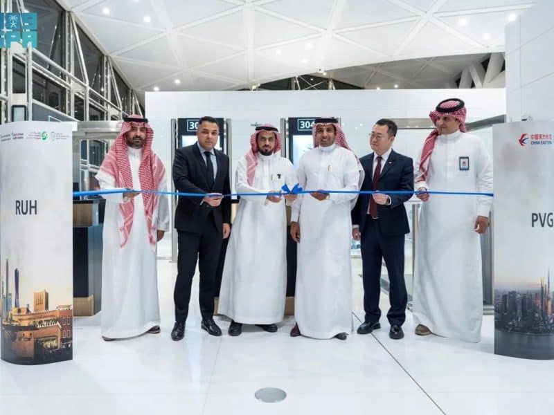 China Eastern Airlines kicks off flight operations to Riyadh from Shanghai