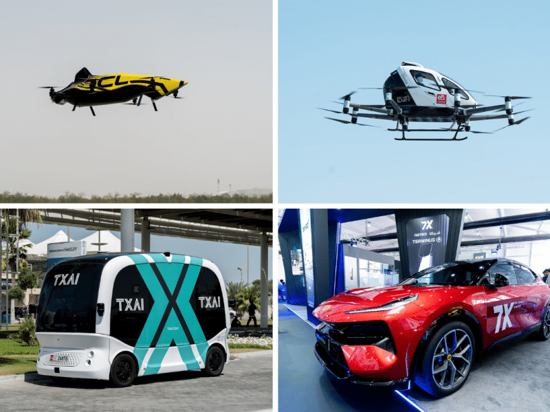 Abu Dhabi could soon see flying taxis, self-driving cars and futuristic sea gliders as it embraces futuristic transport