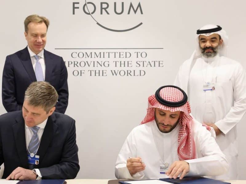 Saudi Space Agency, World Economic Forum announce new centre for space futures