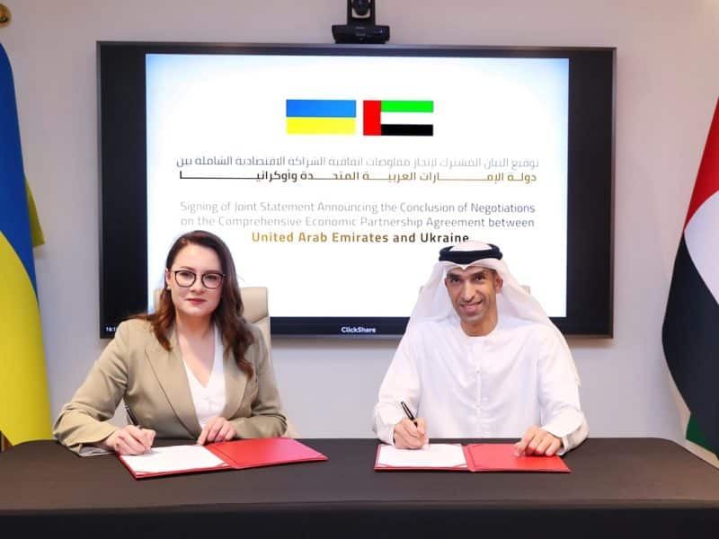 UAE and Ukraine finalise CEPA deal terms, look to boost $386m trade