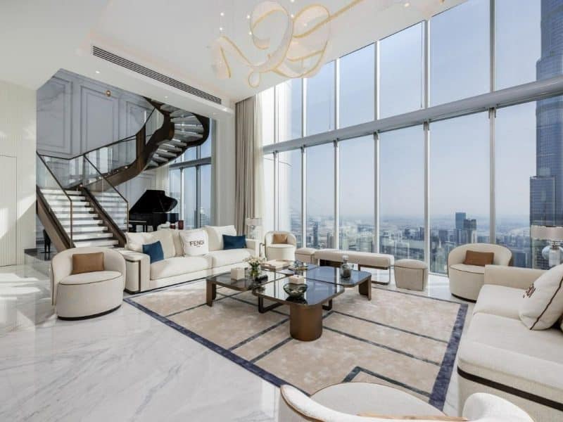 Inside Downtown Dubai’s most expensive penthouse sold for AED80mn