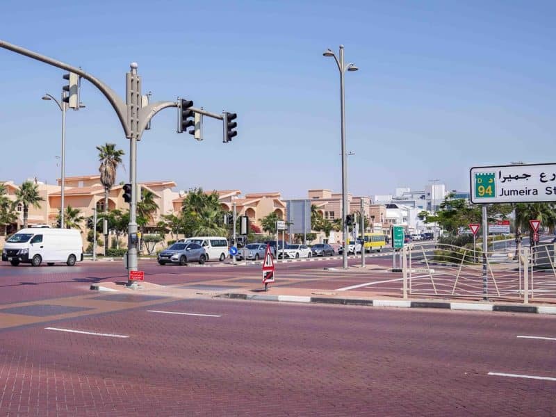 Dubai’s RTA announces major sidewalk maintenance