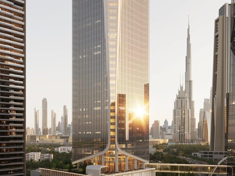 Dubai International Financial Centre breaks ground on $300m Immersive Tower