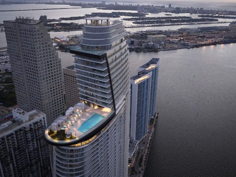 Inside Aston Martin’s $1billion Miami residence tower