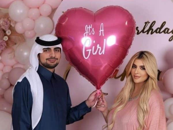 UAE Royal Baby: Sheikha Mahra and Sheikh Mana announce birth of baby girl