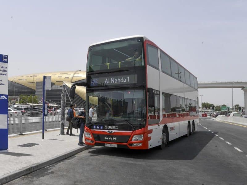 Dubai’s RTA launches ‘Stadium’ bus station, improves several bus routes