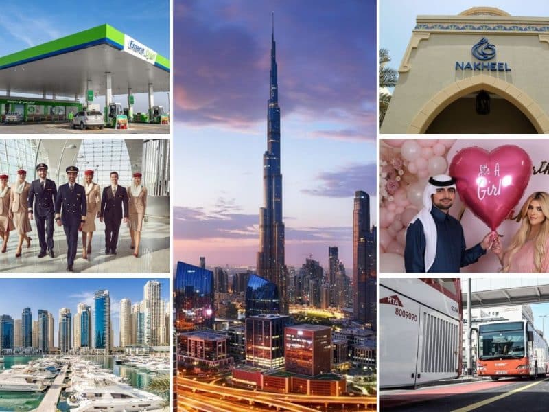UAE petrol prices; Royal baby announcement; Rain in Dubai; MASSIVE airport upgrade plans; Nakheel management changes – 10 things you missed this week