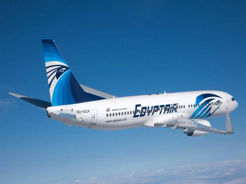 Fujairah airport announces flights to Cairo on Egyptair