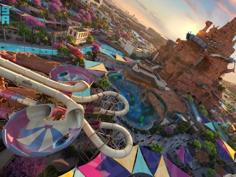 Saudi Arabia’s Qiddiya announces Aquarabia: Largest waterpark in Middle East to open in 2025 with record-breaking slides and rides