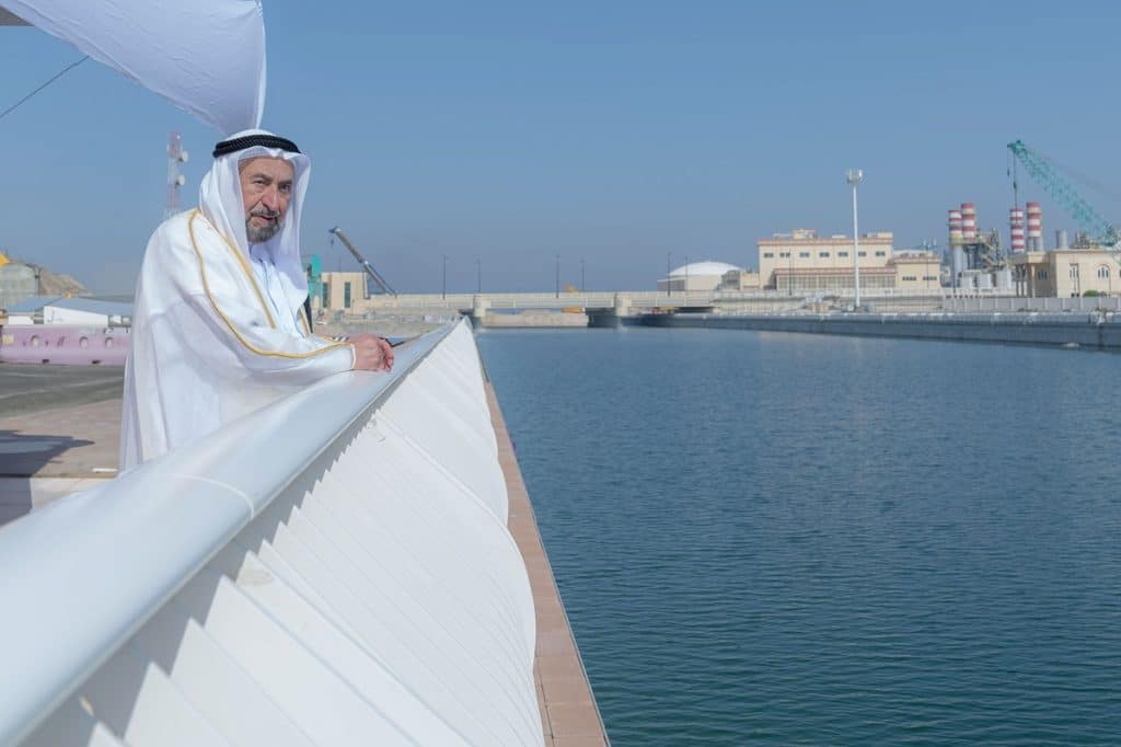 Sharjah canal
