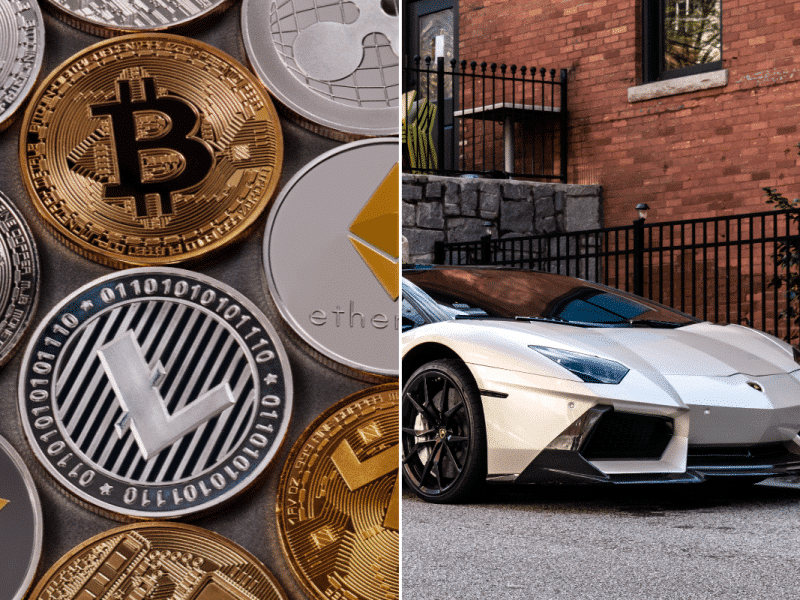 Crypto is creating a new wealth effect but not blown on Lamborghinis and bling: Study