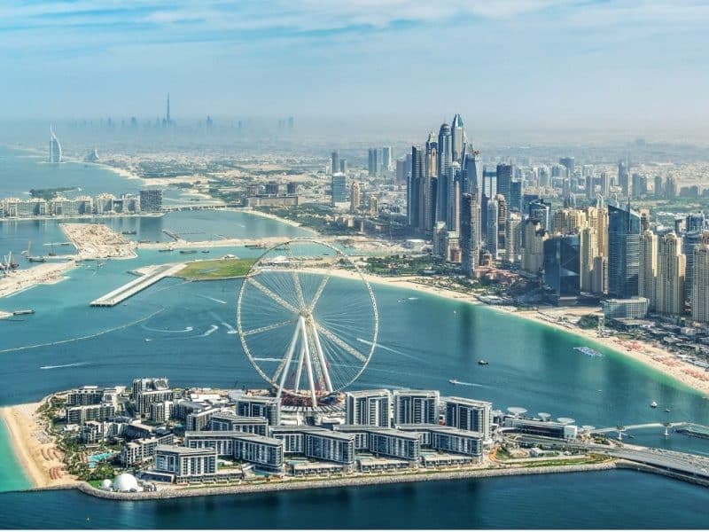 Dubai real estate: JVC, Dubai Marina popularity booms as British buyers hunt for affordable apartments