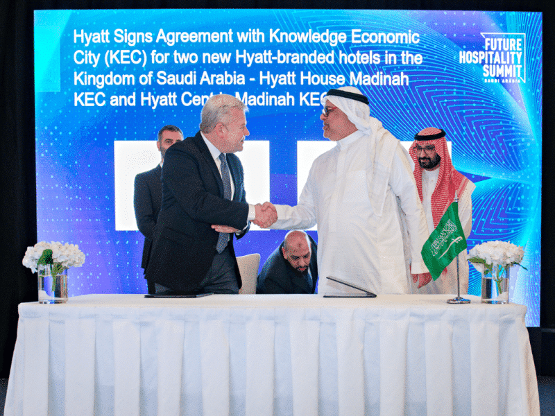 Hyatt announces two new Saudi hotels in Madinah