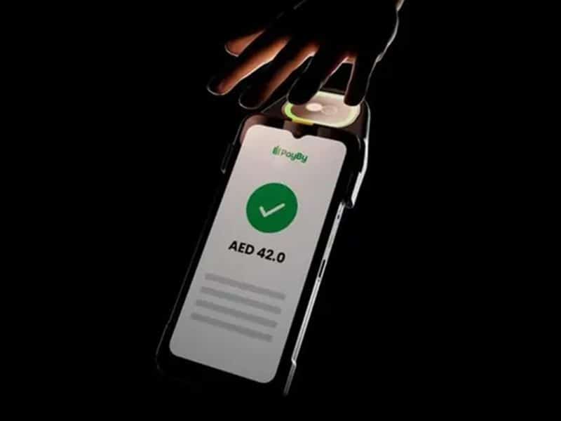 asrta tech palm pay dubai uae biometric payment