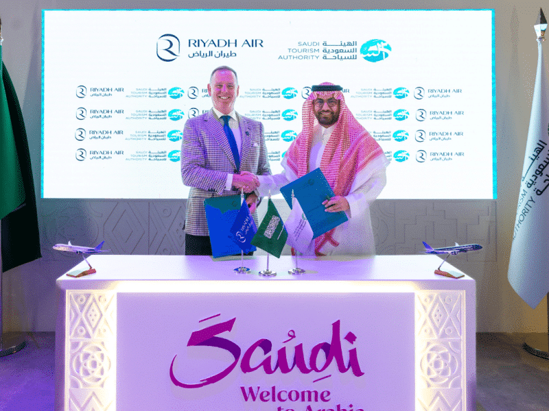 Riyadh Air, Saudi Tourism Authority announce partnership to enhance traveller experience