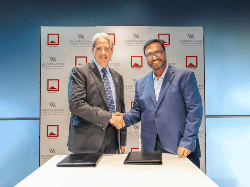 RAK real estate: Al Hamra announces launch of Waldorf Astoria Residences