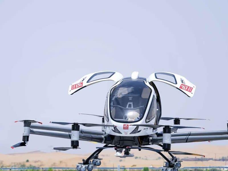 Abu Dhabi carries out first-ever passenger-carrying drone trials