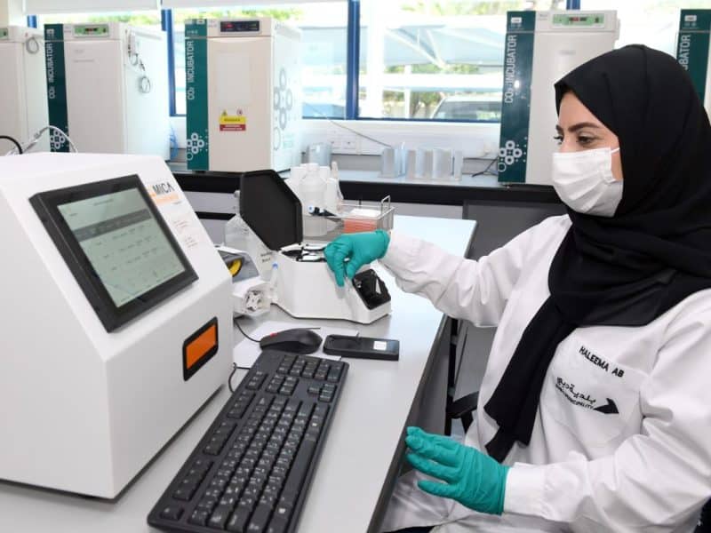Dubai labs use new AI technology to detect Legionella bacteria