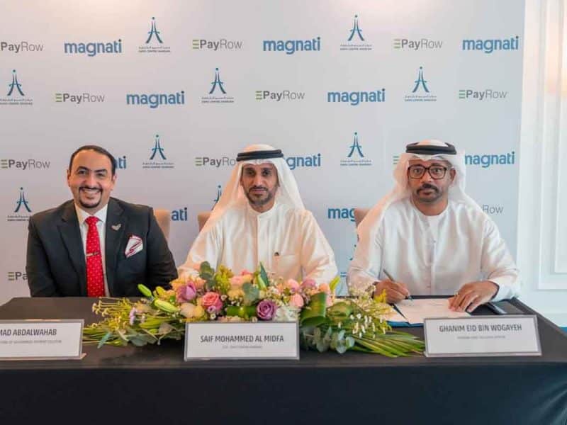 Expo Centre Sharjah partners with Magnati, PayRow to drive digital payments adoption