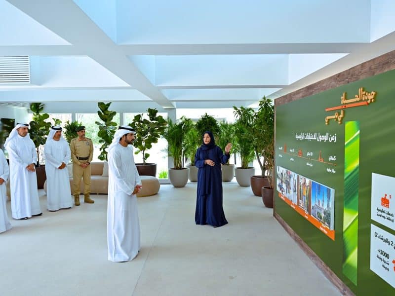 Sheikh Hamdan announces Dubai Quality of Life Strategy: 200 new parks, women-only beaches, well-being districts, 1,000 annual events and MASSIVE development plans