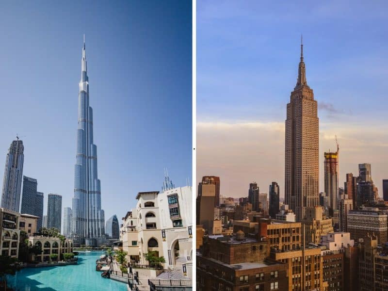 Dubai vs New York: How much real estate can you buy with $1m?