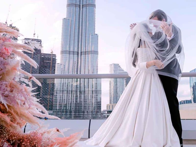 Dubai tops as world’s No.1 wedding destination