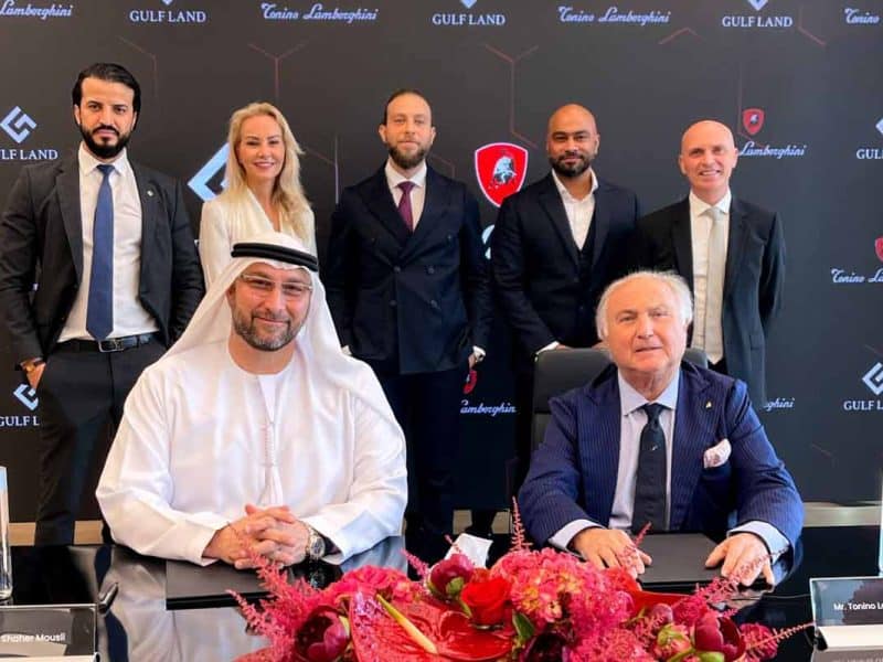 Gulf Land Property Developers announces new luxury residences in Dubai in partnership with Tonino Lamborghini Group
