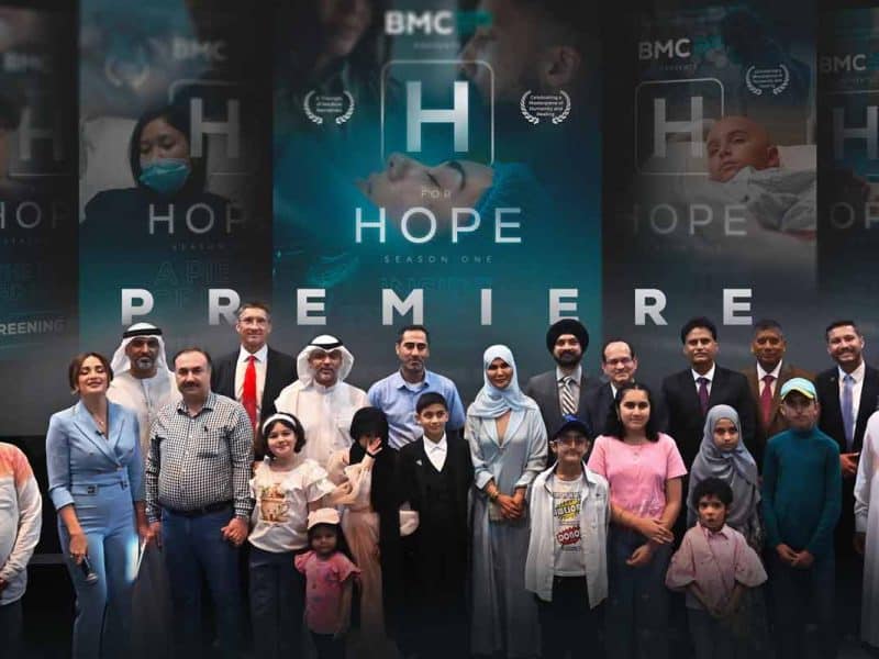 First-of-its-kind healthcare-based series premiers on Abu Dhabi’s big screens during Abu Dhabi Global Healthcare Week