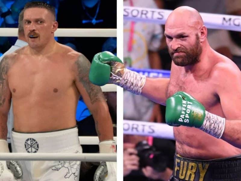 Boxing in Saudi Arabia: Tyson Fury and Oleksandr Usyk to fight for undisputed world heavyweight title on May 18