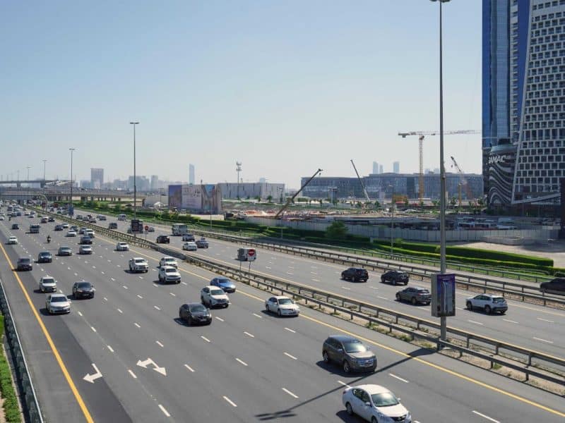Dubai traffic to ease: RTA announces completion of Al Khail Road widening