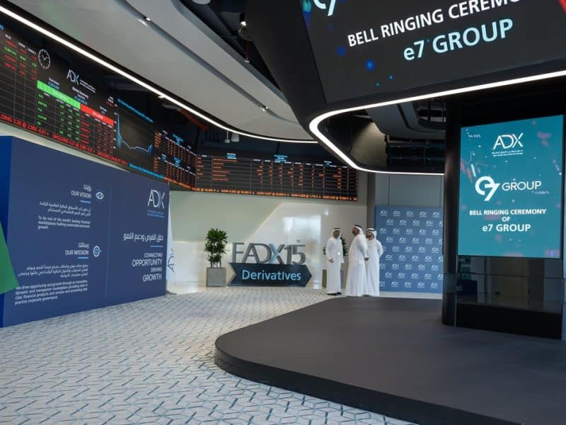 ADX: Abu Dhabi exchange adds $1.9bn in one day on strong bank stocks