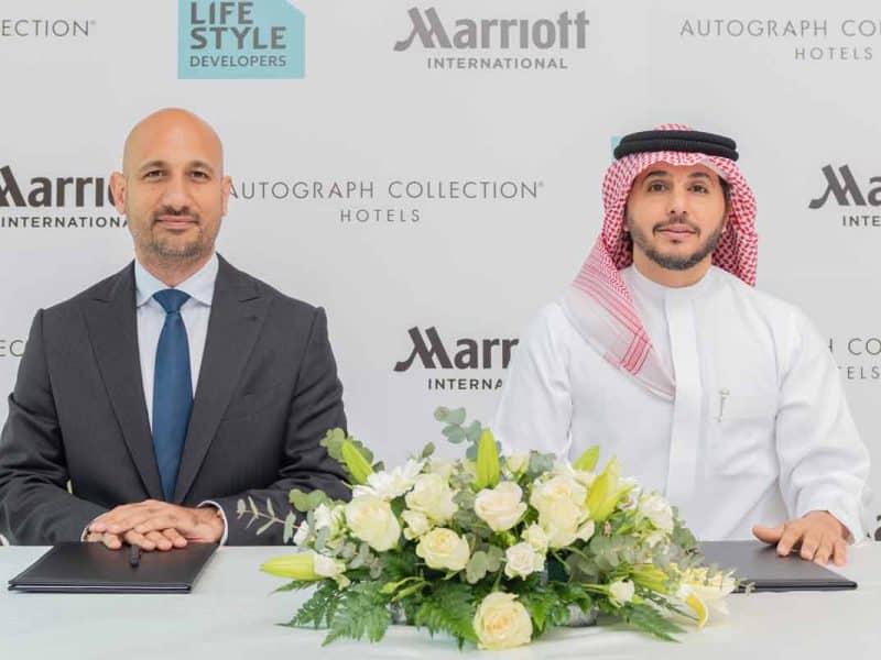 Lifestyle Developers signs agreement with Marriott International to bring its iconic Autograph Collection brand to Jeddah
