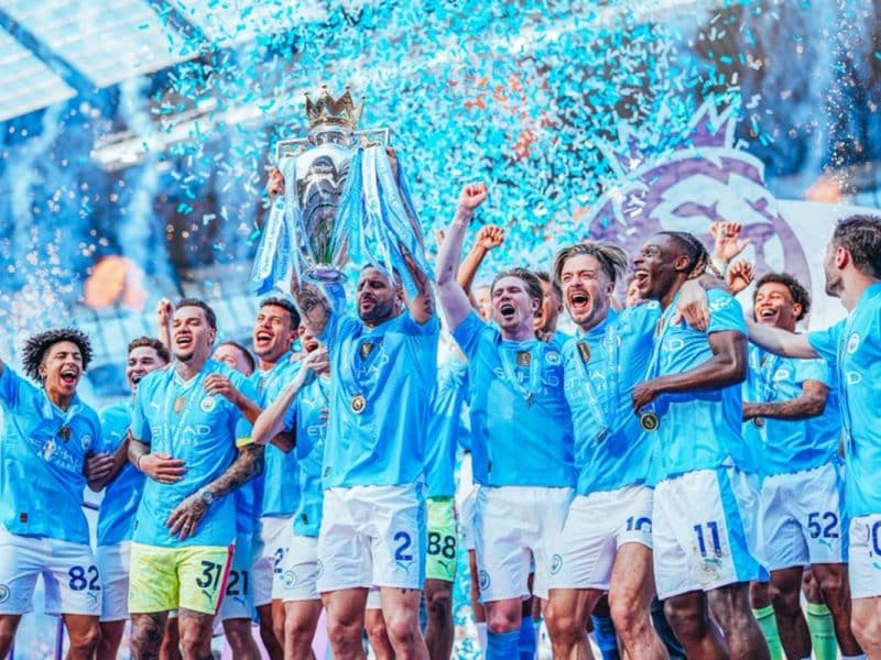 Abu Dhabi-owned Manchester City win Premier League for record-breaking 4th time in a row