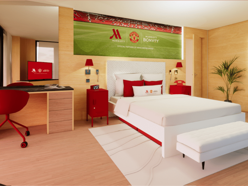 Marriott, Manchester United unveil themed suite in Dubai for fans