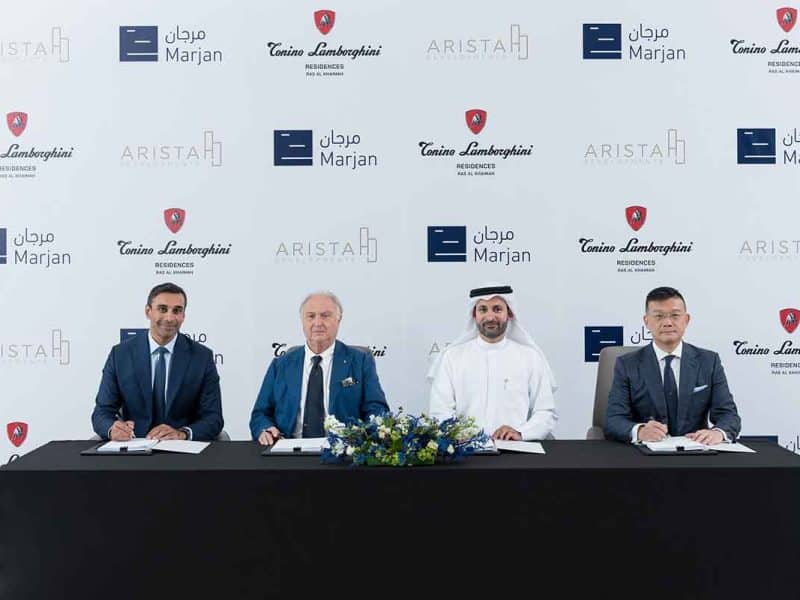 UAE real estate: Tonino Lamborghini announces branded residences on RAK’s Al Marjan Island