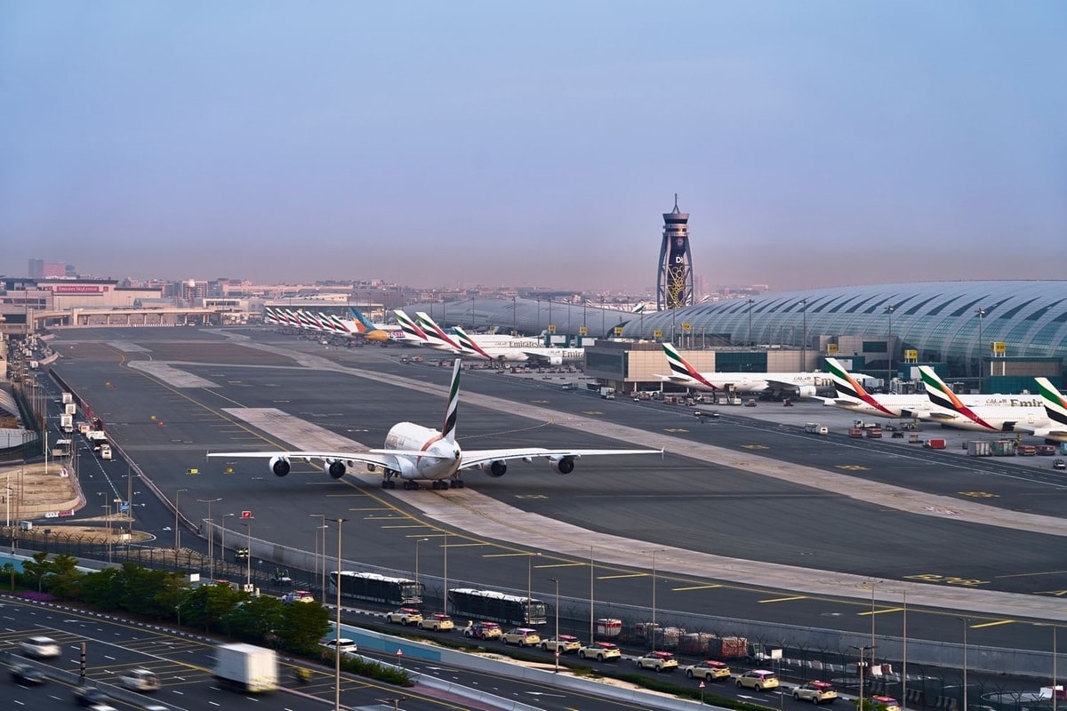 Dubai International Airport Terminal 3