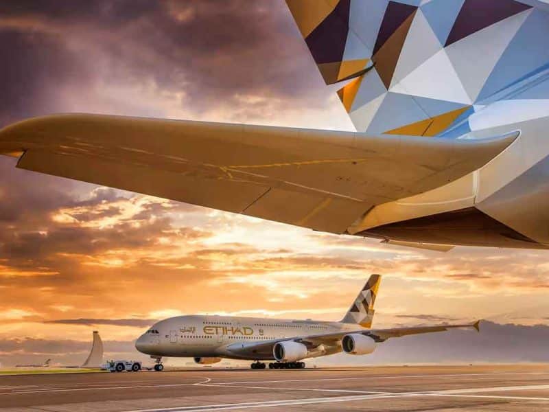 Etihad goes back to the future