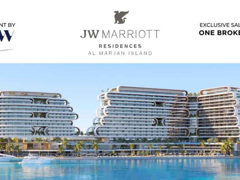 WOW Resorts breaks ground on landmark JW Marriott Residences Al Marjan Island, ushering in a new era of luxury living in Ras Al Khaimah
