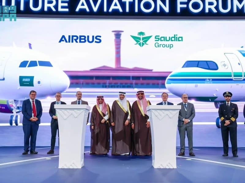 Saudi aviation summit sees $19bn of deals on first day