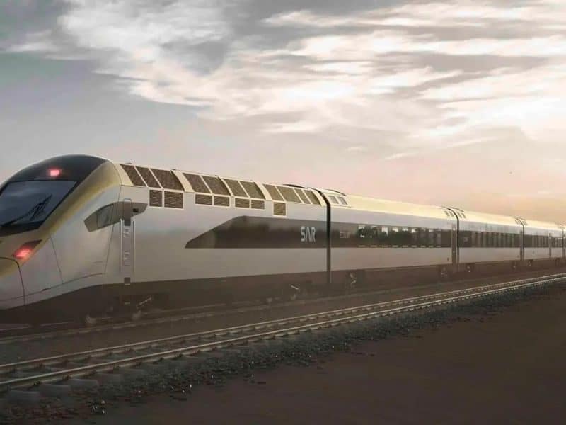 Saudi train travel surges 27 per cent in Q1, on track for annual record