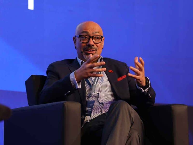 e& Group CEO Hatem Dowidar talks ‘next tech revolution’ at the Arabian Business Leadership Summit 2024