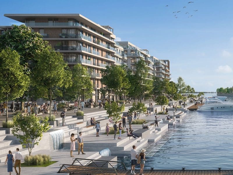 UAE developer Eagle Hills launches $3.3bn Riga Waterfront real estate project