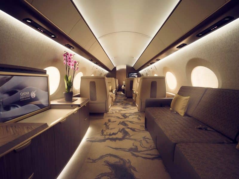 Qatar Airways adds world’s first Gulfstream G700 private jets to fleet for luxury travel