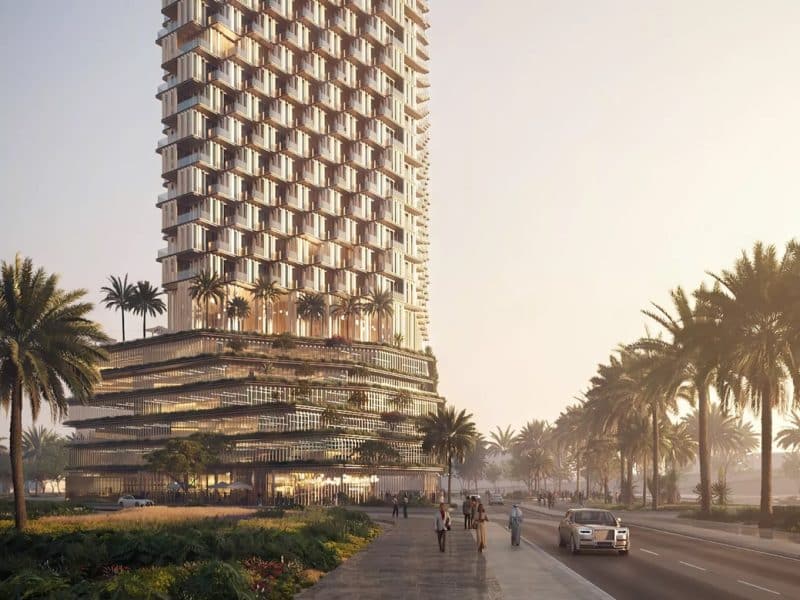 Dubai real estate developer launches One B Tower on Sheikh Zayed Road