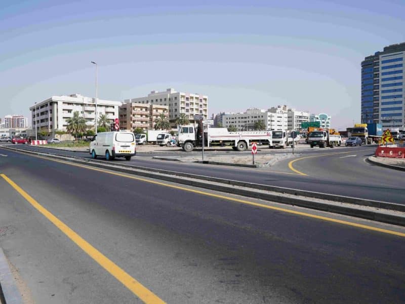 Dubai traffic to ease: RTA completes major road and lighting upgrades in Al Qusais industrial, residential areas